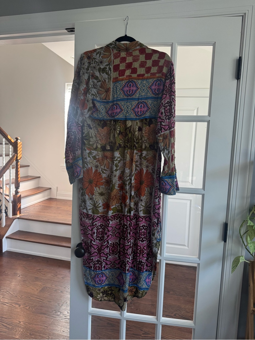 Free People Jackie Printed Maxi Top - Picture 8 of 9